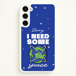 Cartoon I Need Some Space  - Space Phone Case for Galaxy S23 Plus