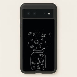 Space Jar  - Space Phone Case for Google Pixel 6