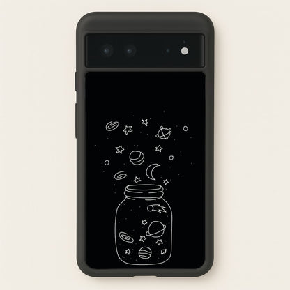 Space Jar  - Space Phone Case for Google Pixel 6