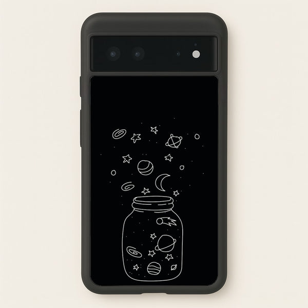 Space Jar  - Space Phone Case for Google Pixel 6
