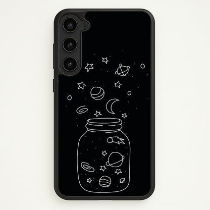 Space Jar  - Space Phone Case for Galaxy S23 Plus