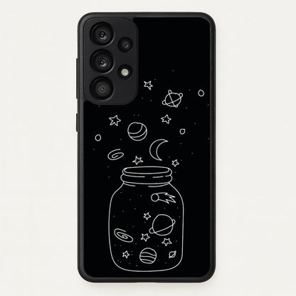 Space Jar  - Space Phone Case for Galaxy A33