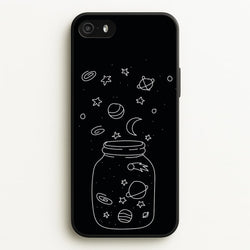 Space Jar  - Space Phone Case for iPhone 5 / 5s / SE 2016