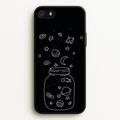 Space Jar  - Space Phone Case for iPhone 5 / 5s / SE 2016