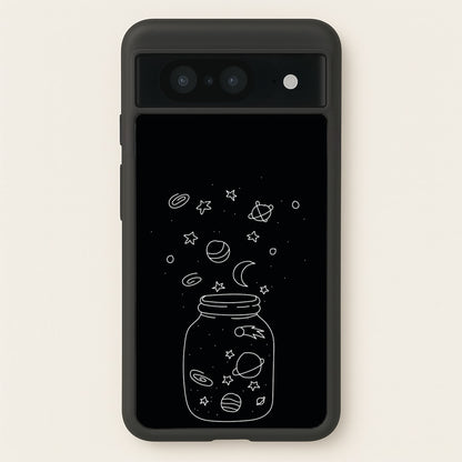 Space Jar  - Space Phone Case for Google Pixel 8