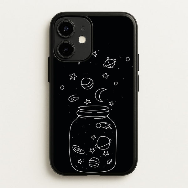Space Jar  - Space Phone Case for iPhone 12 / 12 Pro