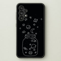 Space Jar  - Space Phone Case for Galaxy A13