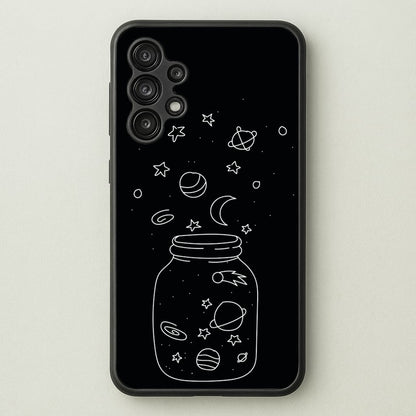 Space Jar  - Space Phone Case for Galaxy A13