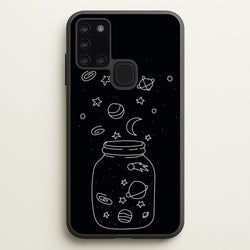 Space Jar  - Space Phone Case for Galaxy A21s