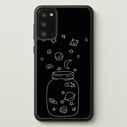 Space Jar  - Space Phone Case for Galaxy Note 20