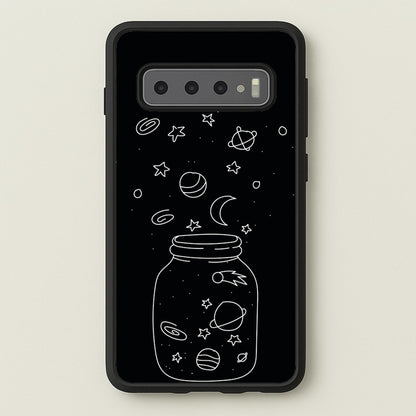 Space Jar  - Space Phone Case for Galaxy S10 Plus