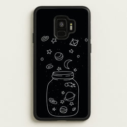 Space Jar  - Space Phone Case for Galaxy S9