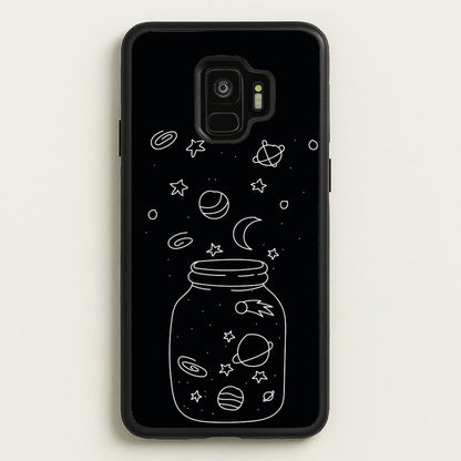 Space Jar  - Space Phone Case for Galaxy S9