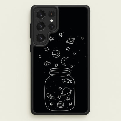 Space Jar  - Space Phone Case for Galaxy S23 Ultra