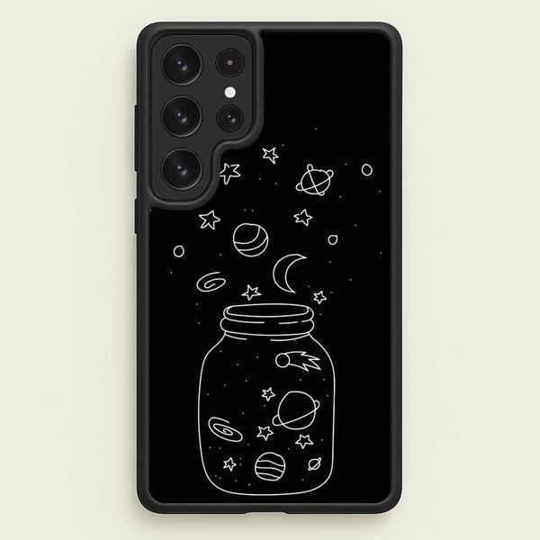 Space Jar  - Space Phone Case for Galaxy S23 Ultra