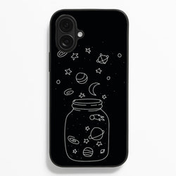 Space Jar  - Space Phone Case for iPhone 16 Plus