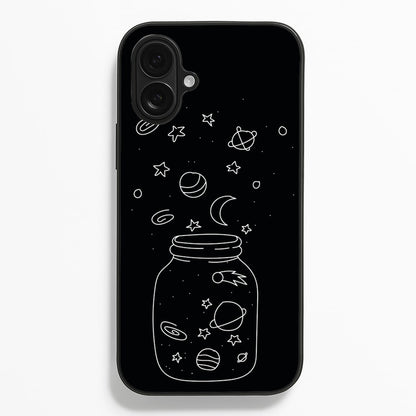 Space Jar  - Space Phone Case for iPhone 16 Plus