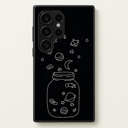 Space Jar  - Space Phone Case for Galaxy S24 Ultra