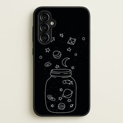 Space Jar  - Space Phone Case for Galaxy A54