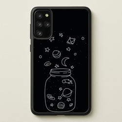 Space Jar  - Space Phone Case for Galaxy S20 Plus