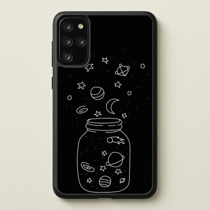 Space Jar  - Space Phone Case for Galaxy S20 Plus