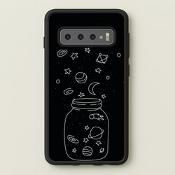 Space Jar  - Space Phone Case for Galaxy S10