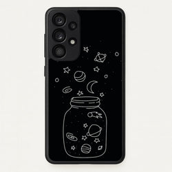 Space Jar  - Space Phone Case for Galaxy A53