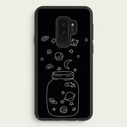 Space Jar  - Space Phone Case for Galaxy S9 Plus