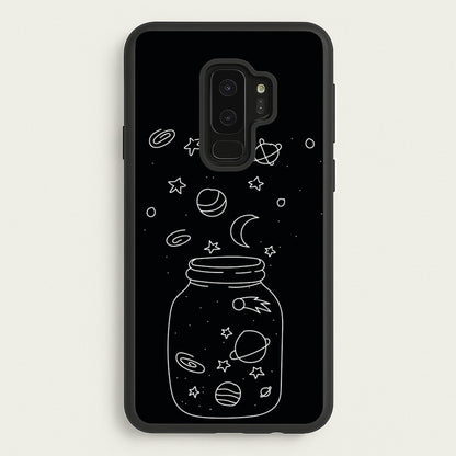 Space Jar  - Space Phone Case for Galaxy S9 Plus