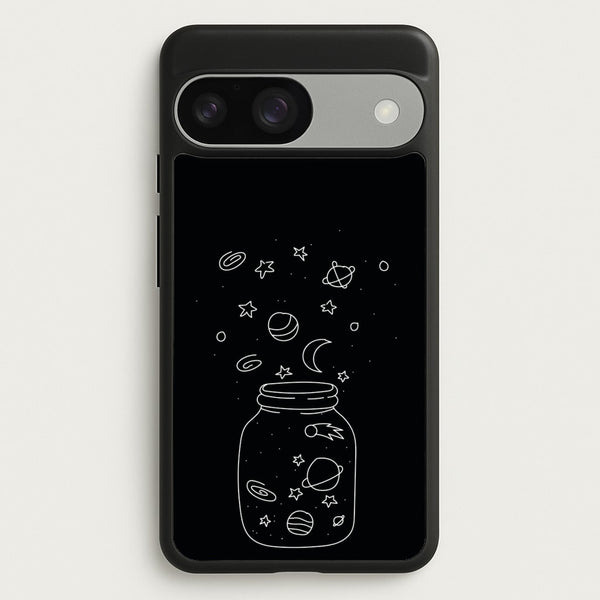 Space Jar  - Space Phone Case for Google Pixel 9 / 9 Pro