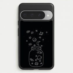 Space Jar Phone Case for Google Pixel 10 Pro XL