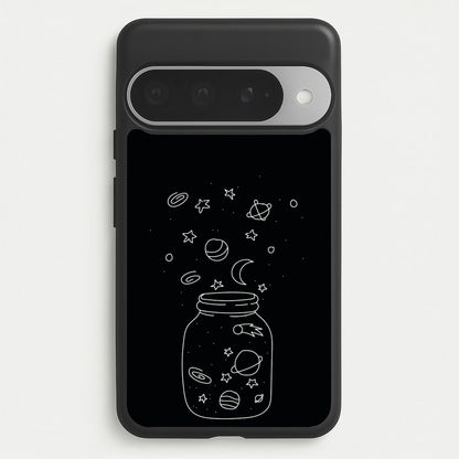 Space Jar Phone Case for Google Pixel 10 Pro XL
