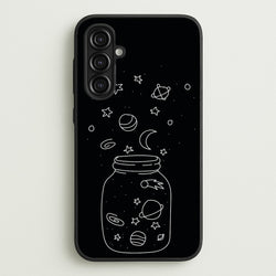 Space Jar  - Space Phone Case for Galaxy A16