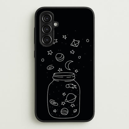 Space Jar  - Space Phone Case for Galaxy A16