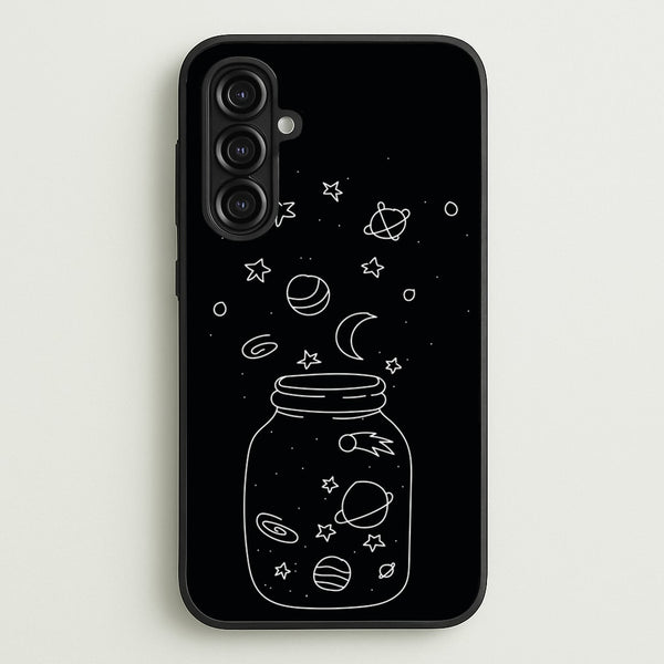 Space Jar  - Space Phone Case for Galaxy A16