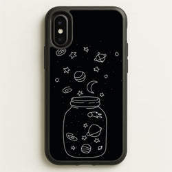 Space Jar  - Space Phone Case for iPhone X / XS