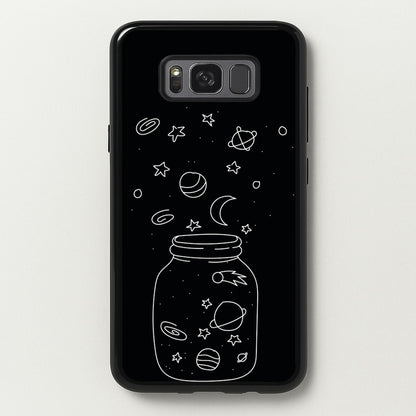Space Jar  - Space Phone Case for Galaxy S8 Plus