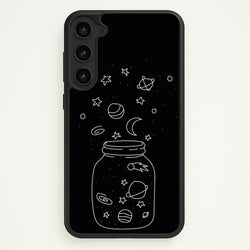 Space Jar  - Space Phone Case for Galaxy S23