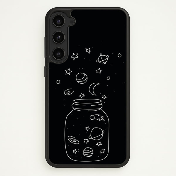 Space Jar  - Space Phone Case for Galaxy S23