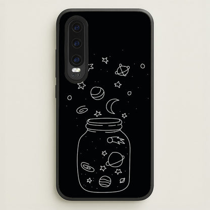 Space Jar  - Space Phone Case for Huawei P30