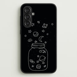 Space Jar  - Space Phone Case for Galaxy S23FE