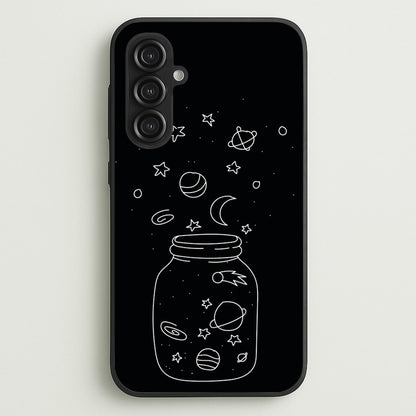Space Jar  - Space Phone Case for Galaxy S23FE