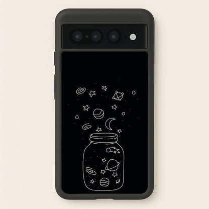 Space Jar  - Space Phone Case for Google Pixel 7 Pro
