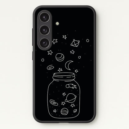 Space Jar  - Space Phone Case for Galaxy S24 Plus