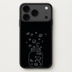 Space Jar Phone Case for iPhone 17 Pro Max