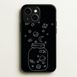 Space Jar  - Space Phone Case for iPhone 15