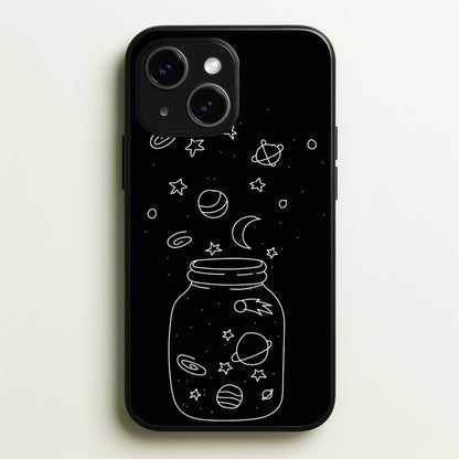 Space Jar  - Space Phone Case for iPhone 15