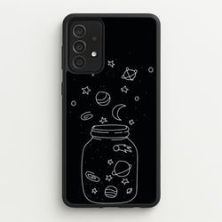 Space Jar  - Space Phone Case for Galaxy A52 / A52s