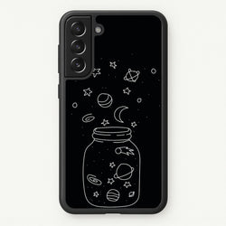 Space Jar  - Space Phone Case for Galaxy S21 Plus