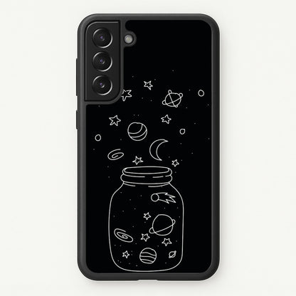 Space Jar  - Space Phone Case for Galaxy S21 Plus